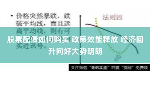 股票配债如何购买 政策效能释放 经济回升向好大势明朗